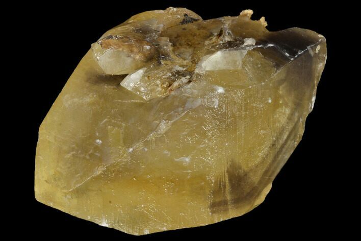 Golden, Beam Calcite Crystal - Morocco #115192